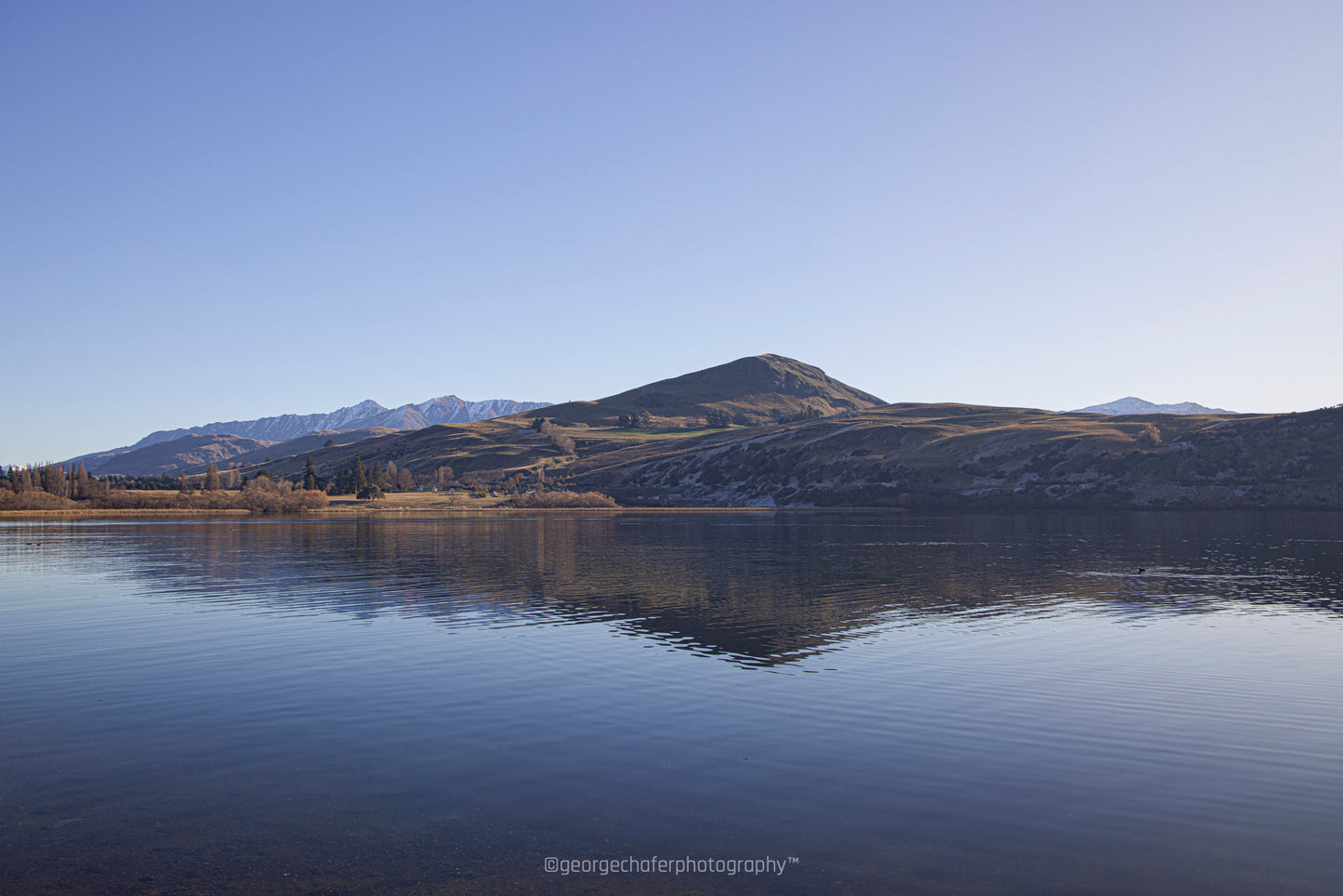 Lake Hayes Queenstown fine art print