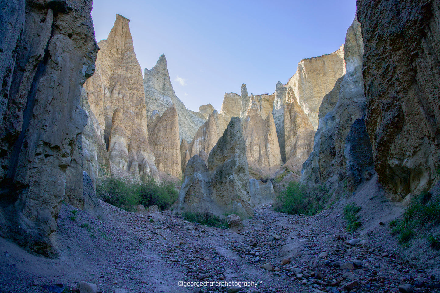 Clay Cliffs Omarama fine art print