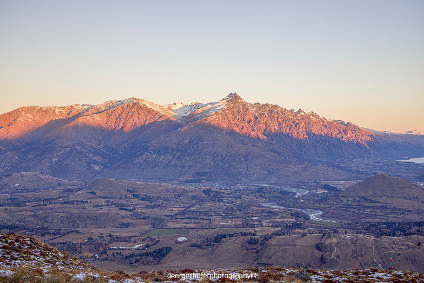 Remarkables Queenstown fine art print