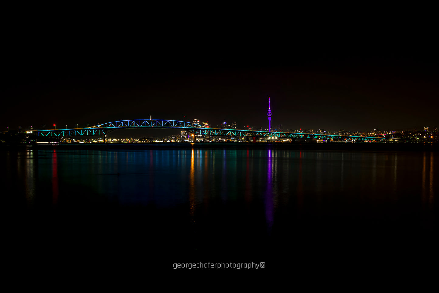 Auckland Sky Tower fine art print