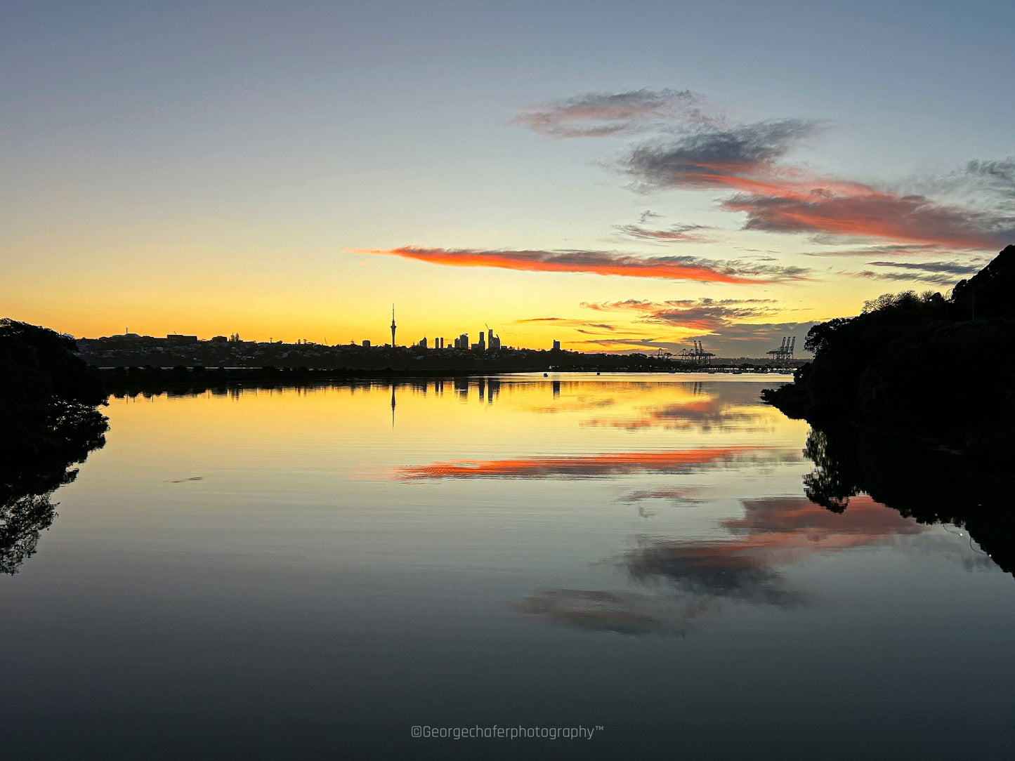Auckland Sky Tower fine art print