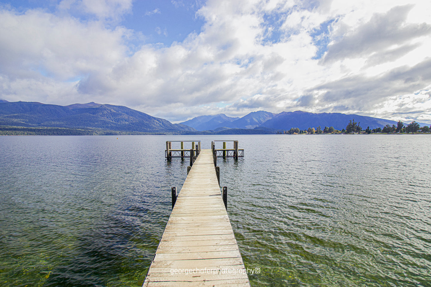 Lake Te Anau fine art print