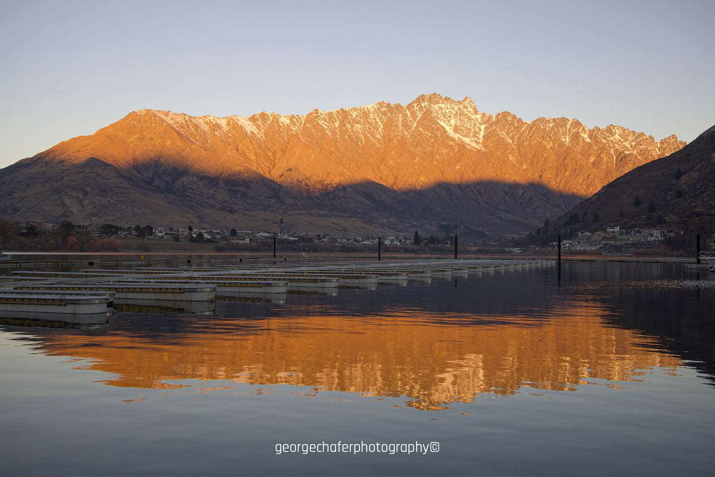Remarkables Queenstown New Zealand fine art print