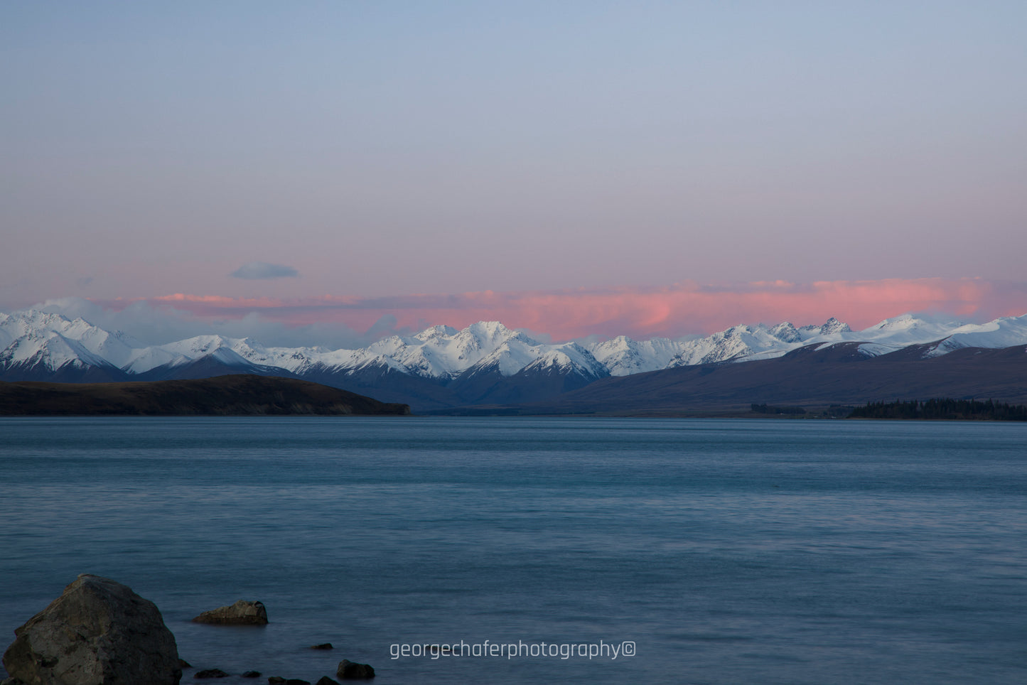 Lake Tekapo New Zealand fine art print