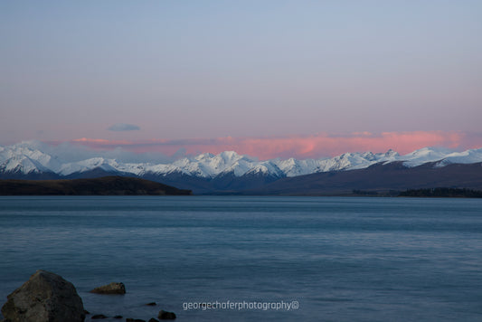 Lake Tekapo New Zealand fine art print