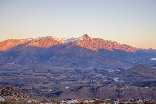 Remarkables Queenstown fine art print