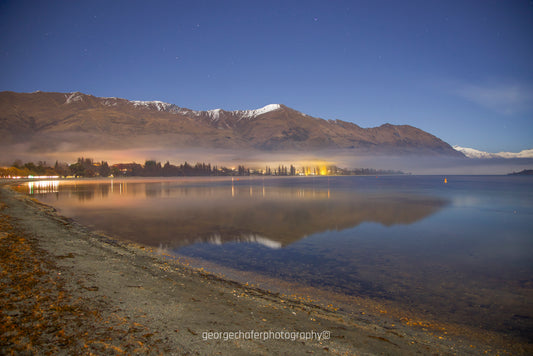 Roys Peak New Zealand fine art print