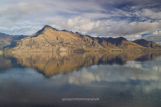 Queenstown New Zealand fine art print