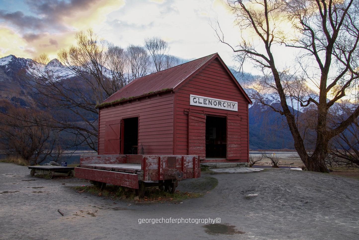 Glenorchy New Zealand Fine Art Print