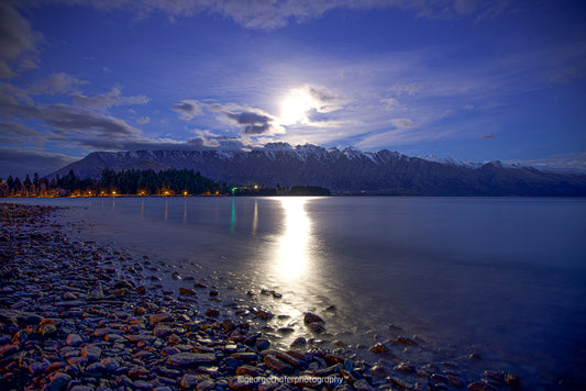 Remarkable's Queenstown fine art print