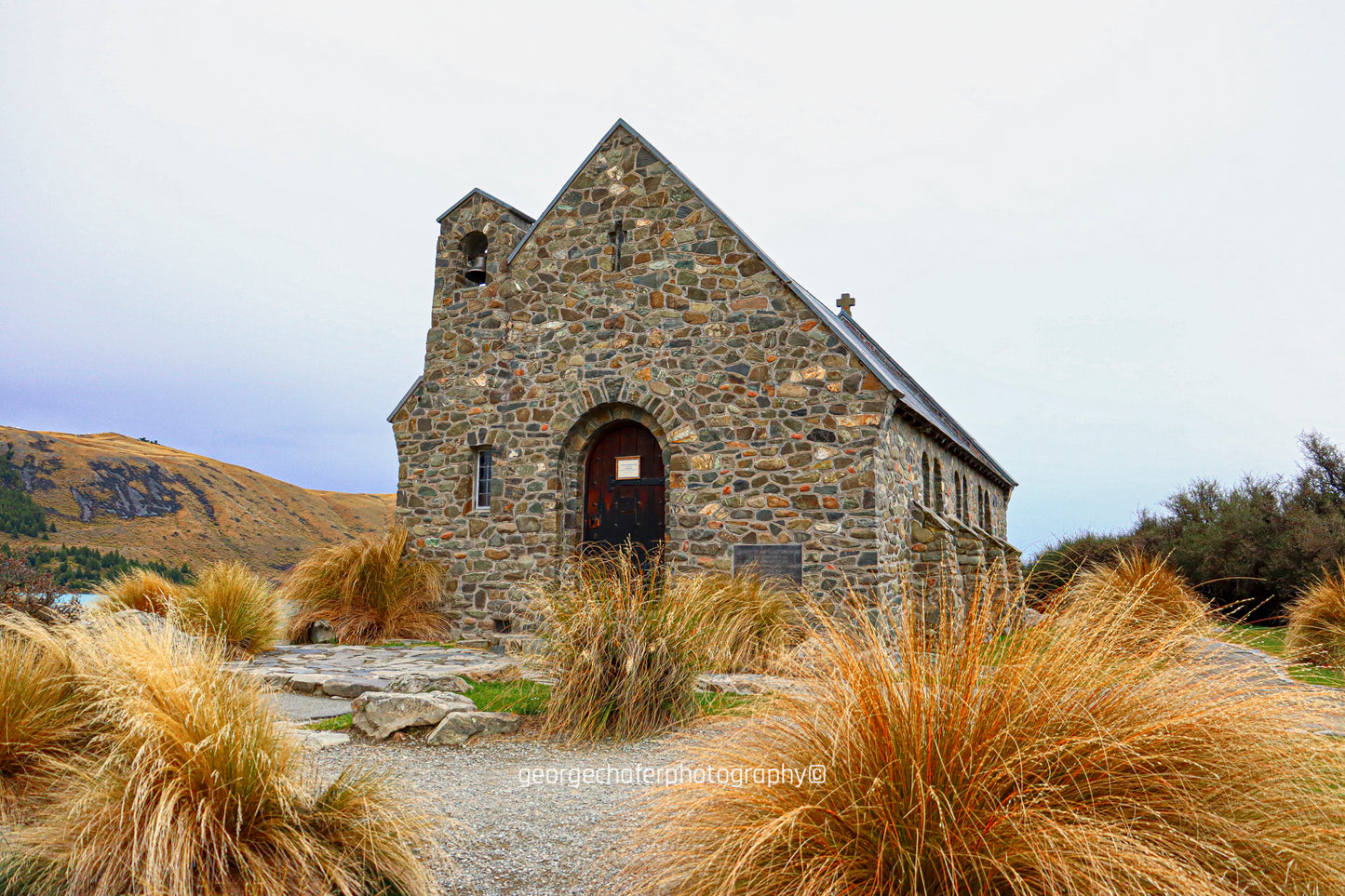 The Church Of The Good Shepard Lake Tekapo fine art print