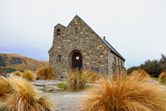 The Church Of The Good Shepard Lake Tekapo fine art print