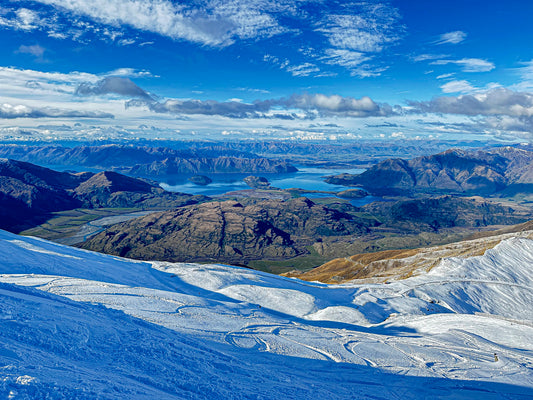 Treble Cone fine art print