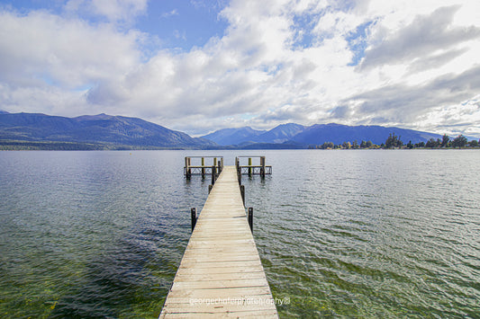Lake Te Anau fine art print